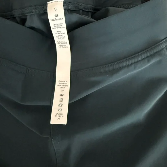 Lululemon Adapted State High-Rise Jogger Regular in Indochine Blue (8) - Picture 6 of 6